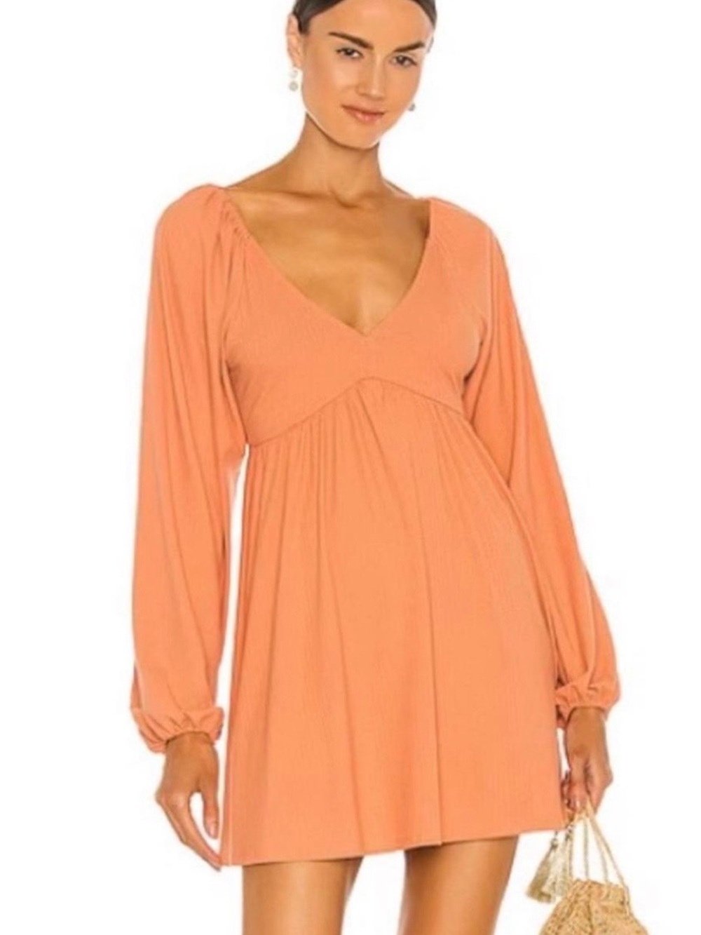 Giorgia Dress in Ginger
-Lovers & Friends Revolve